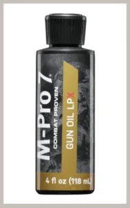 M-pro 7 hoppe's lpx gun oil